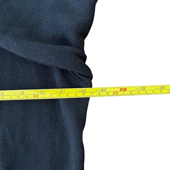 Playboy Hoodie Mens Size Small Black Pullover Sweatshirt Bunny Logo Graphic Y2K - Picture 3 of 8